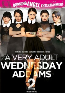 Очень Взрослая Wednesday Addams 2