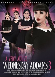 Очень Взрослая Wednesday Addams 3