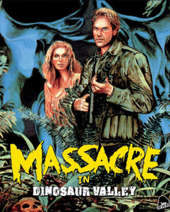 Резня в долине динозавров / Nudo e selvaggio / Massacre in Dinosaur Valley (1985)