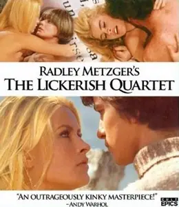 Распутный квартет / The Lickerish Quartet (1970)