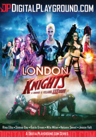 Рыцари Лондона: Герои и Злодеи XXX Породия