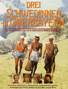 Переполох в отеле / Три шведки в Верхней Баварии / Drei Schwedinnen in Oberbayern (1977)
