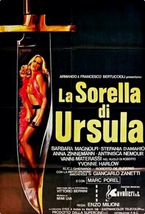 Сестра Урсулы / Проклятие Урсулы / The Sister of Ursula / La sorella di Ursula (1978)