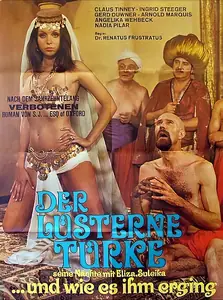 Похотливый турок / Der lüsterne Türke (1971)