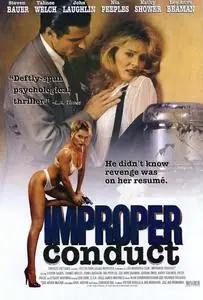 Тонкий расчет / Improper Conduct (1994)
